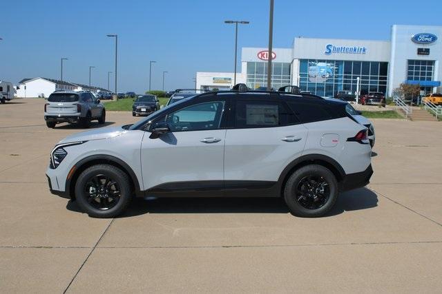 new 2025 Kia Sportage car, priced at $40,545