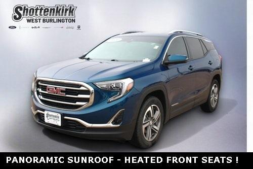 used 2021 GMC Terrain car, priced at $20,888