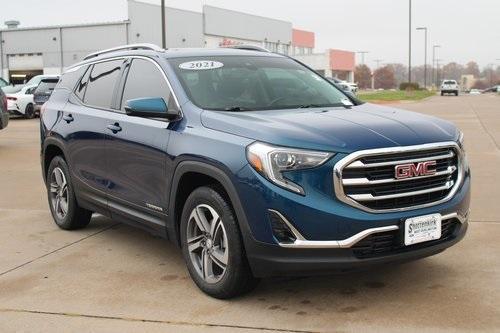 used 2021 GMC Terrain car, priced at $20,888