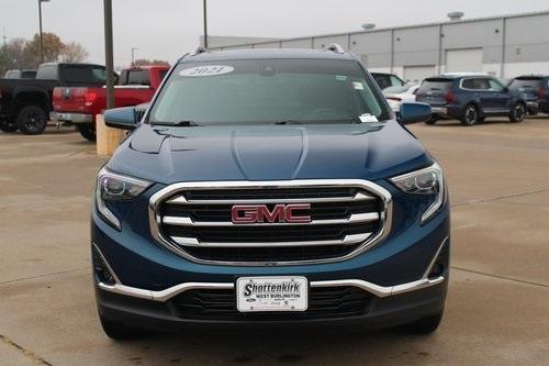 used 2021 GMC Terrain car, priced at $20,888