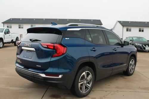 used 2021 GMC Terrain car, priced at $20,888