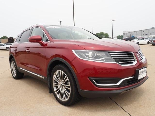 used 2018 Lincoln MKX car, priced at $16,500