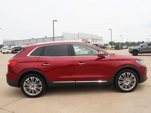 used 2018 Lincoln MKX car, priced at $16,500