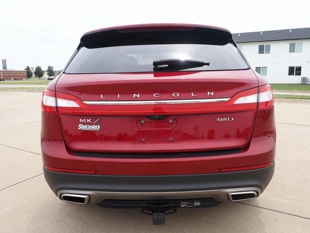 used 2018 Lincoln MKX car, priced at $16,500