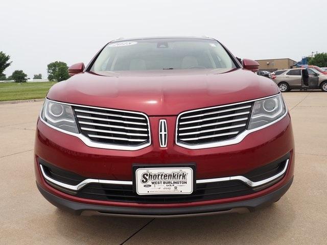 used 2018 Lincoln MKX car, priced at $16,500