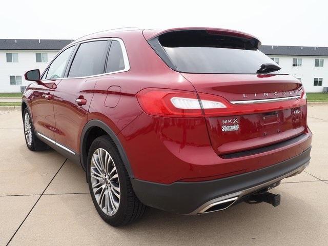 used 2018 Lincoln MKX car, priced at $16,500
