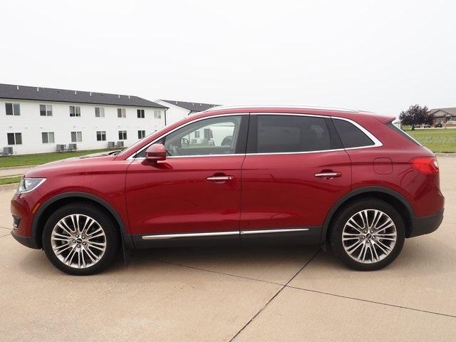 used 2018 Lincoln MKX car, priced at $16,500