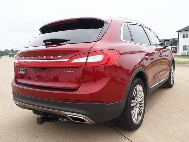 used 2018 Lincoln MKX car, priced at $16,500