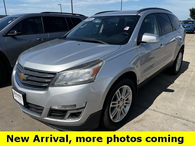 used 2015 Chevrolet Traverse car, priced at $10,500