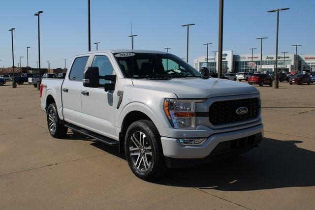 used 2021 Ford F-150 car, priced at $29,500