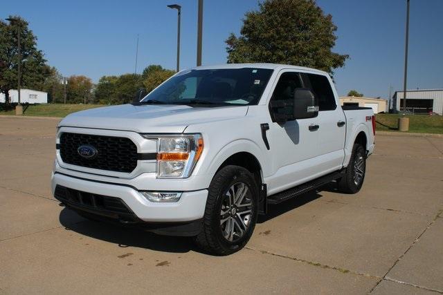 used 2021 Ford F-150 car, priced at $29,500