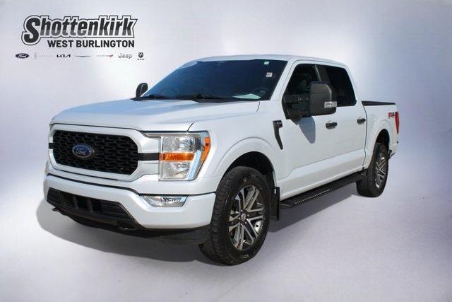 used 2021 Ford F-150 car, priced at $29,500