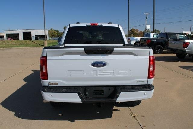 used 2021 Ford F-150 car, priced at $29,500