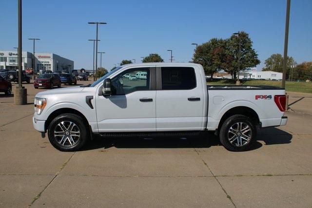 used 2021 Ford F-150 car, priced at $29,500