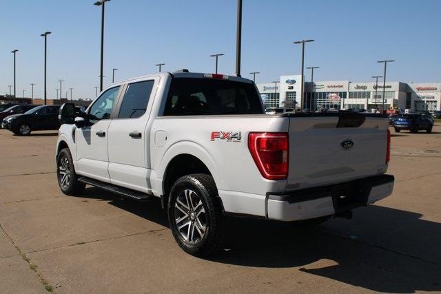 used 2021 Ford F-150 car, priced at $29,500