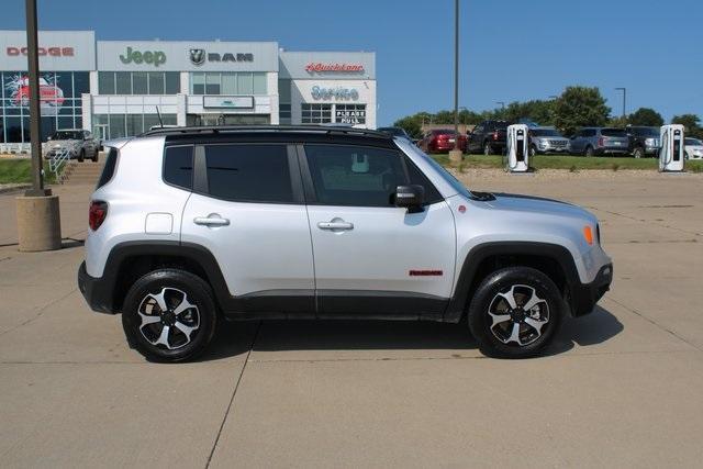 used 2021 Jeep Renegade car, priced at $23,855