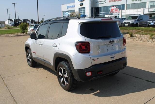 used 2021 Jeep Renegade car, priced at $23,855