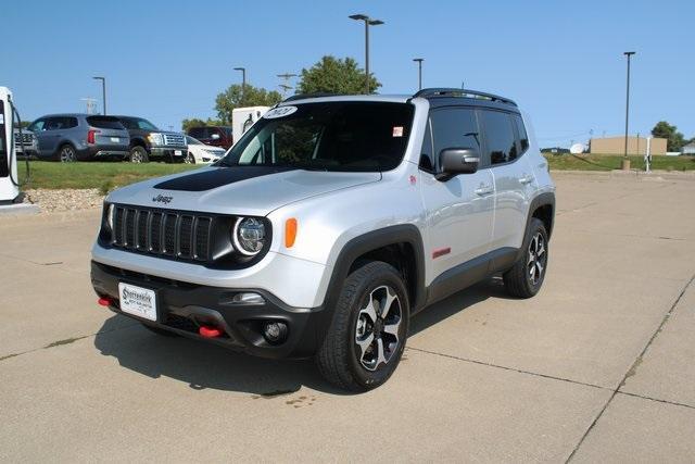 used 2021 Jeep Renegade car, priced at $23,855