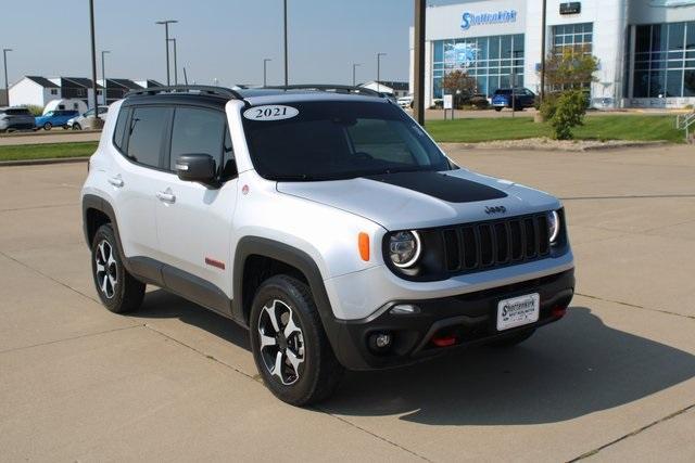 used 2021 Jeep Renegade car, priced at $23,855