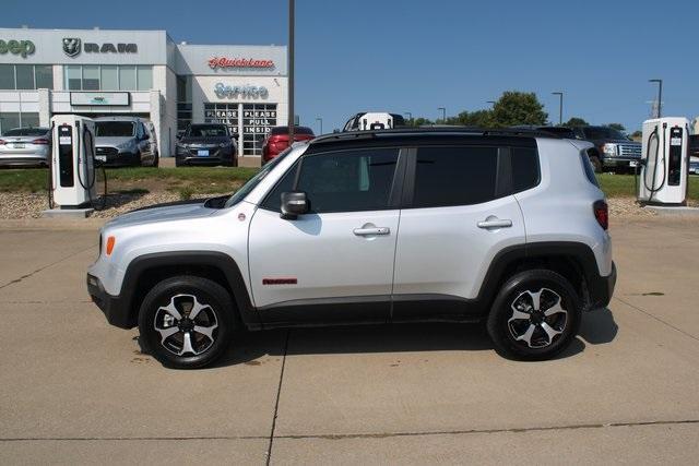 used 2021 Jeep Renegade car, priced at $23,855