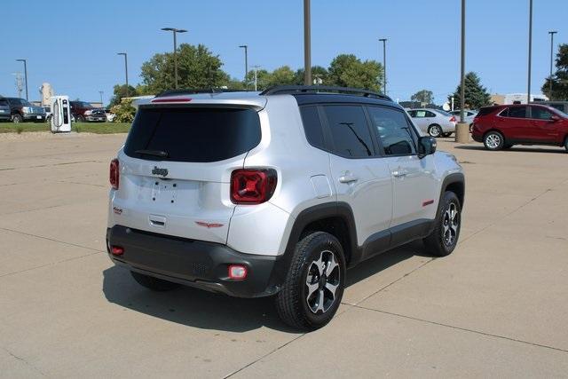 used 2021 Jeep Renegade car, priced at $23,855