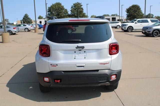 used 2021 Jeep Renegade car, priced at $23,855