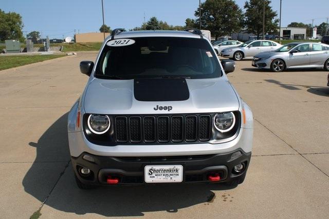 used 2021 Jeep Renegade car, priced at $23,855