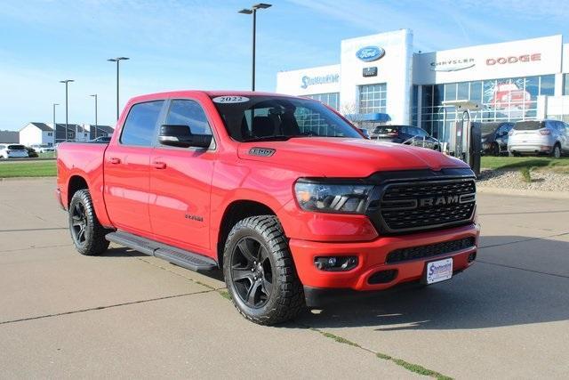 used 2022 Ram 1500 car, priced at $39,885