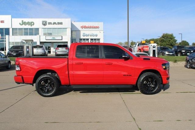 used 2022 Ram 1500 car, priced at $39,885