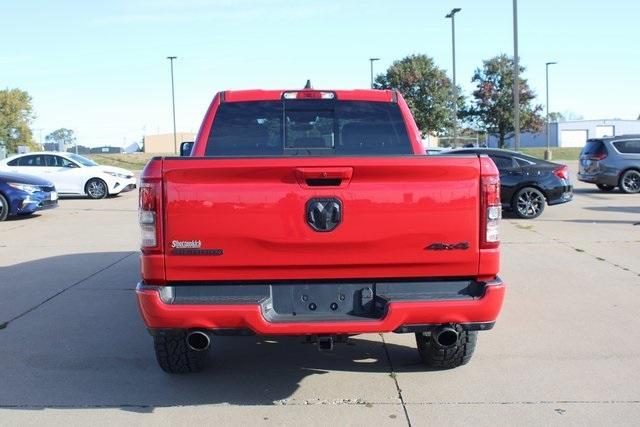 used 2022 Ram 1500 car, priced at $39,885