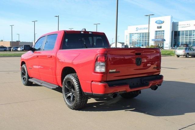 used 2022 Ram 1500 car, priced at $39,885