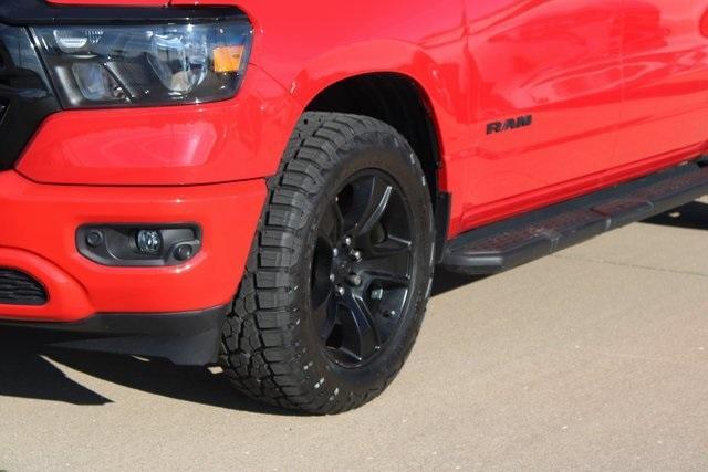 used 2022 Ram 1500 car, priced at $39,885