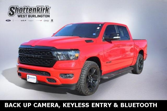 used 2022 Ram 1500 car, priced at $38,888