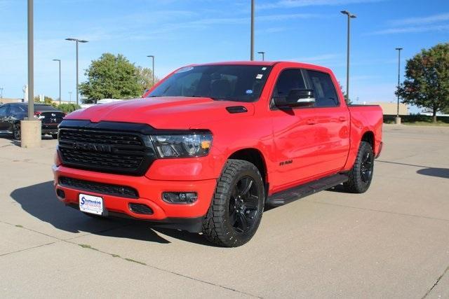 used 2022 Ram 1500 car, priced at $39,885