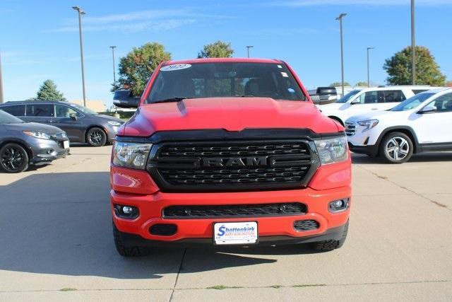 used 2022 Ram 1500 car, priced at $39,885