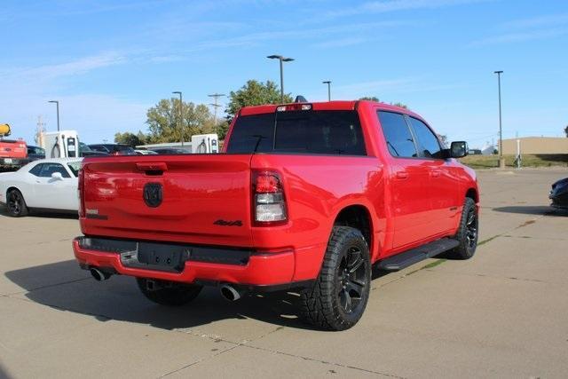 used 2022 Ram 1500 car, priced at $39,885