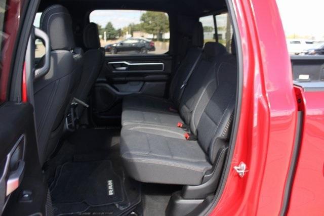 used 2022 Ram 1500 car, priced at $39,885