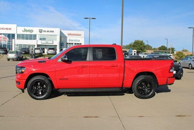 used 2022 Ram 1500 car, priced at $39,885