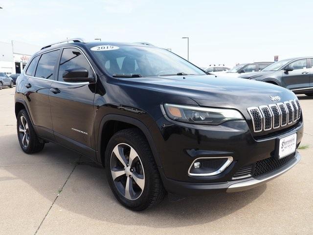 used 2019 Jeep Cherokee car, priced at $17,888