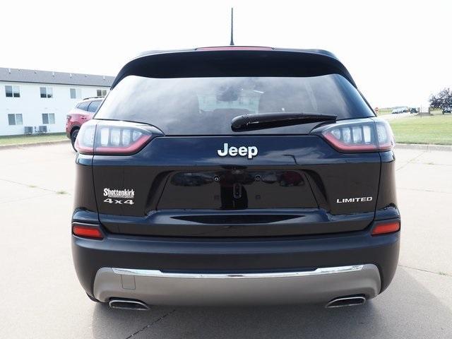 used 2019 Jeep Cherokee car, priced at $17,888