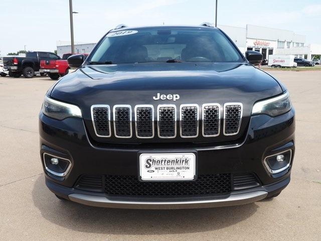 used 2019 Jeep Cherokee car, priced at $17,888