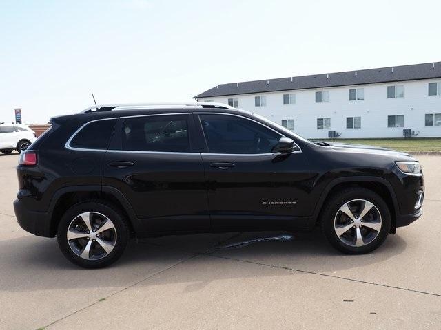 used 2019 Jeep Cherokee car, priced at $17,888