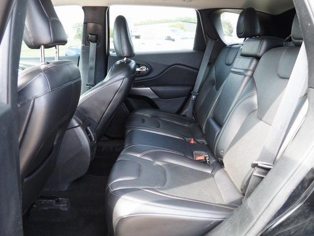 used 2019 Jeep Cherokee car, priced at $17,888