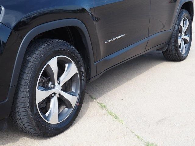 used 2019 Jeep Cherokee car, priced at $17,888