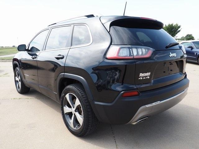 used 2019 Jeep Cherokee car, priced at $17,888