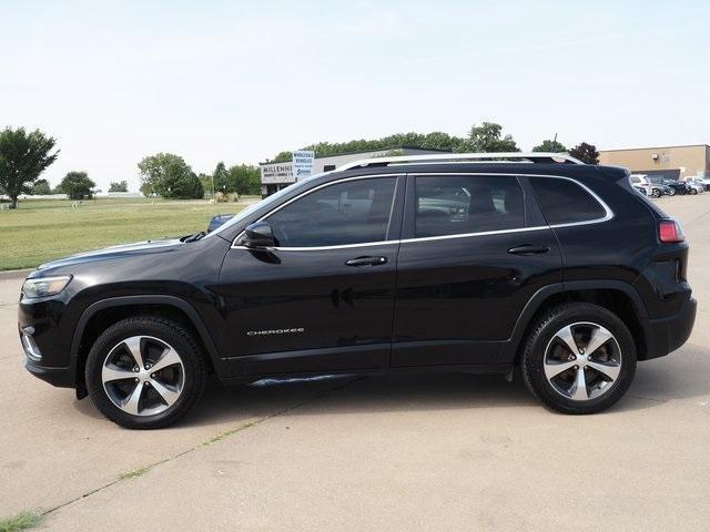 used 2019 Jeep Cherokee car, priced at $17,888