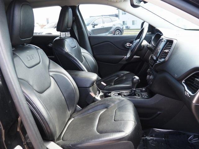 used 2019 Jeep Cherokee car, priced at $17,888