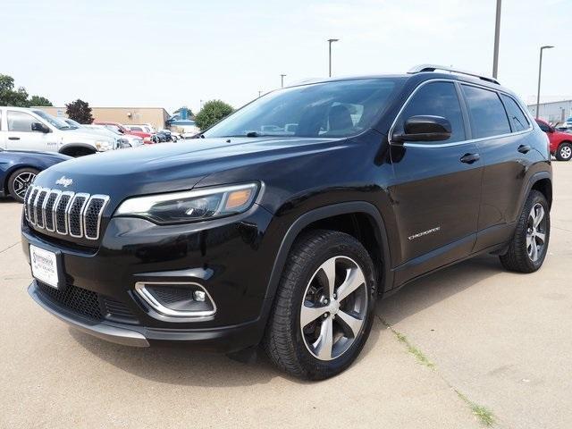 used 2019 Jeep Cherokee car, priced at $17,888
