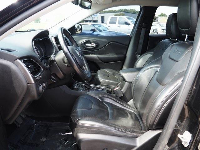 used 2019 Jeep Cherokee car, priced at $17,888