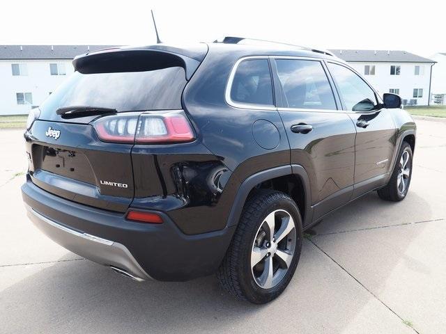 used 2019 Jeep Cherokee car, priced at $17,888